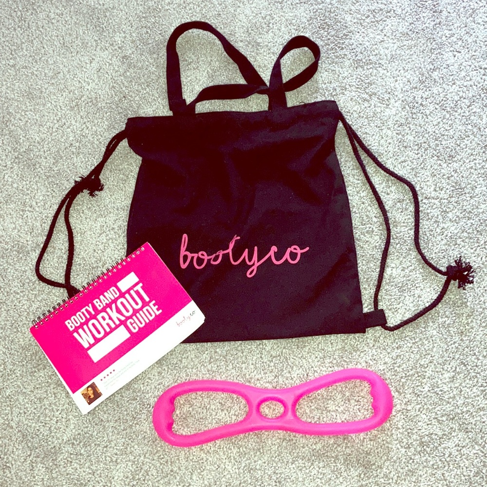 Booty Co booty band & bag